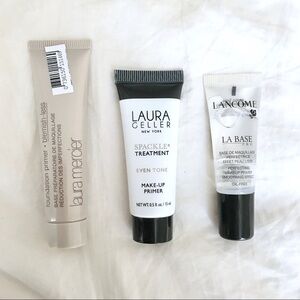 New makeup primer bundle Laura Mercier Lancôme...